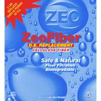 Zeofiber 3Lb Bag Natural Fiber Filter - MEDIA - SAND, DE, GLASS, FIBER